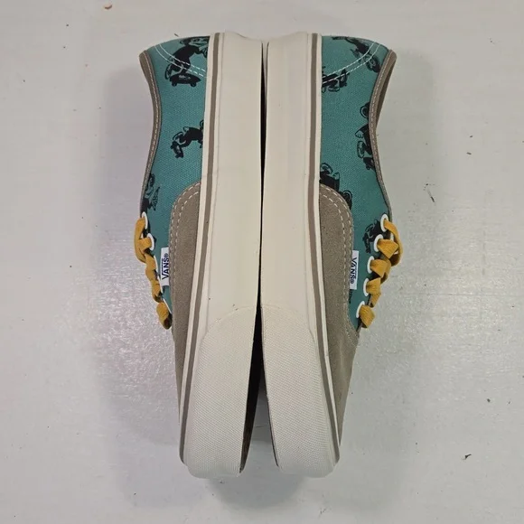 Vans Vault OG Sk8 Monkey Lo-Top Dune Tan & Blue Sneakers Mens 6½ Women's 8 - Picture 6 of 12